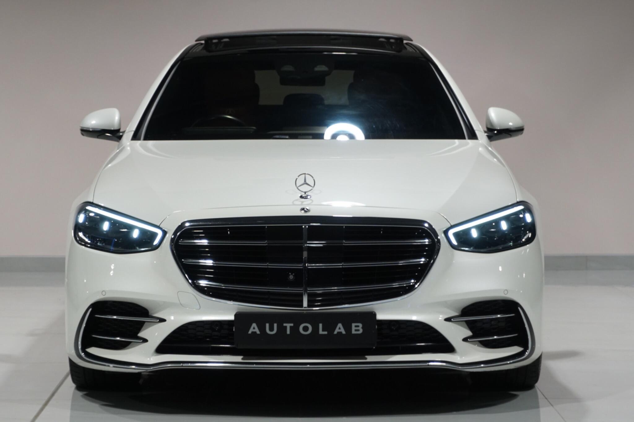 Mercedes-Benz S Class 3.0 S500h MHEV AMG Line (Premium) Saloon 4dr Petrol Hybrid G-Tronic+ 4MATIC Euro 6 (s/s) (435 ps)